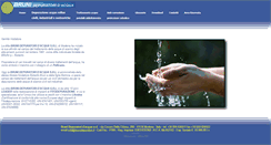 Desktop Screenshot of brunidepuratori.it